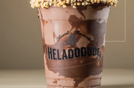 Snickers en batida de HeladoDude